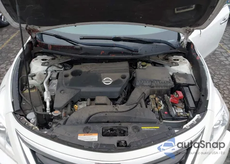 2014 Nissan Altima 2.5 S из США, поврежденный, VIN 1N4AL3AP9EC125745